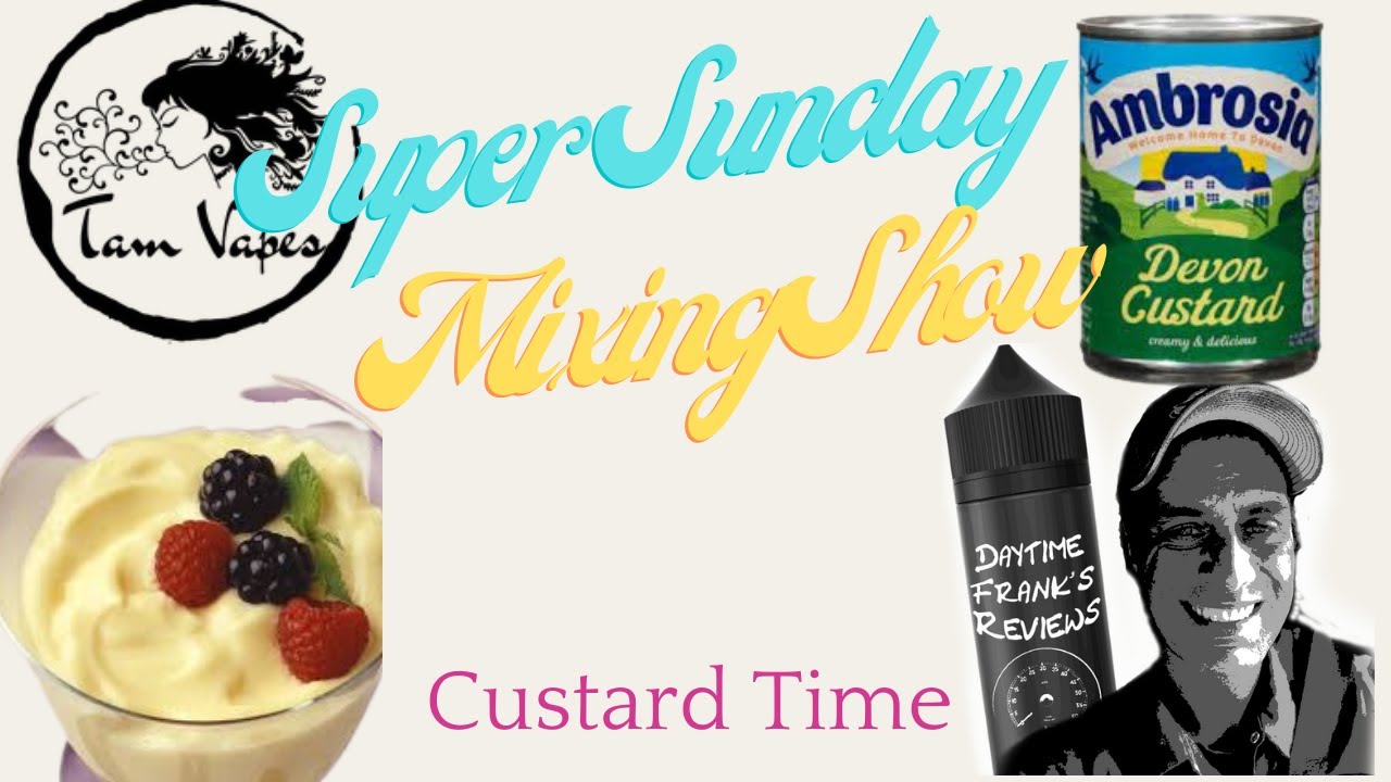 Super Sunday Mixing Show Ep 17 Custard Time plus Contest Announcement!