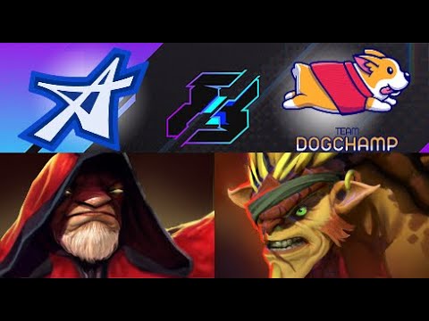 Alpha vs DogChamp  (game 1) |  HIGHLIGHTS