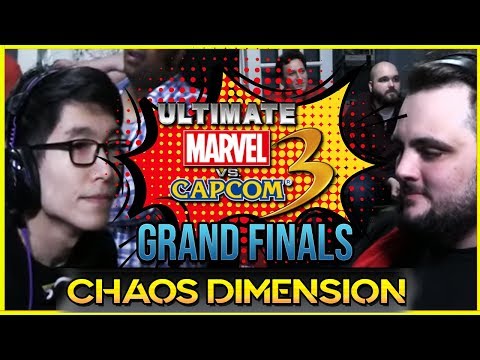 UMVC3 - Grand Finals | JoeyD vs. Not Enough Damage @ Chaos Dimension