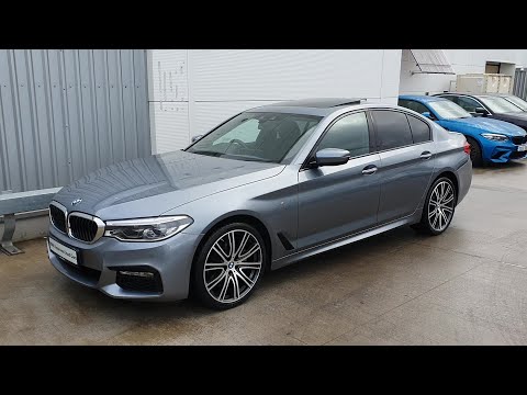 181D10980 - 2018 BMW 5 Series 520d M Sport Saloon 37,500