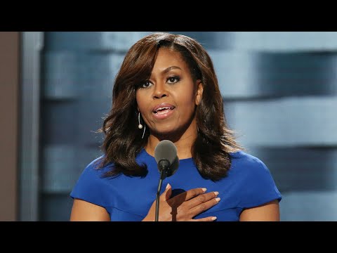 Watch Michelle Obama's Full DNC Speech