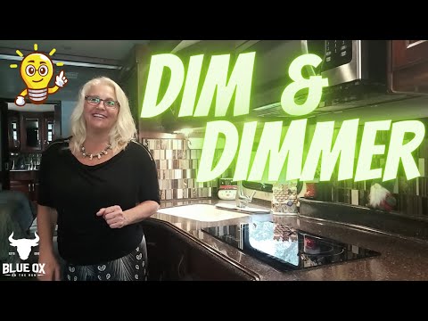 💥EASY RV DIMMER SWITCH TUTORIAL! Install it yourself!