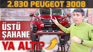 2. EL KARNESİ #8 Peugeot 3008 SUV alınır mı?/ Lifte kaldırdık, işte sonuçlar... 