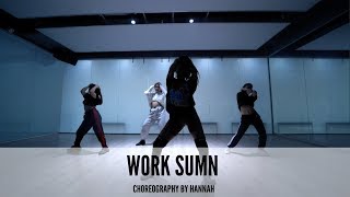 Work Sumn - Choreography by Hannah