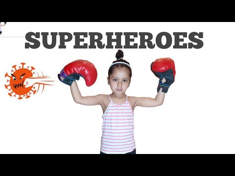 Superheroes by BABY QUEEN AYATI