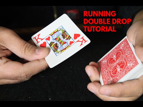 section 4: running double drop and wisdom tutorial