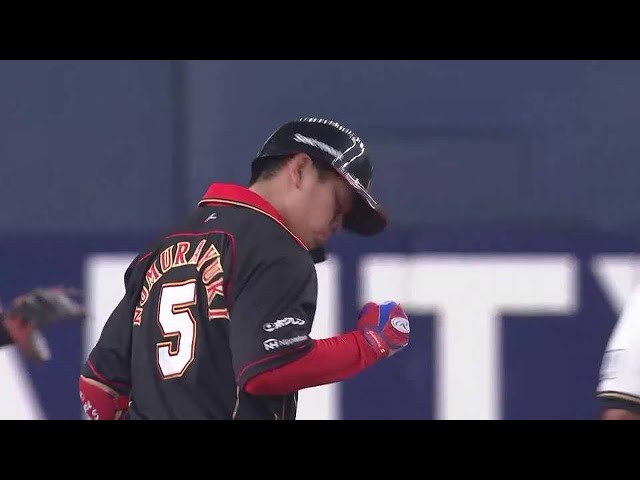 【2回表】右中間真っ二つ!! ファイターズ・野村佑希 先制の2点タイムリー2ベース!!  2023年5月20日 オリックス・バファローズ 対 北海道日本ハムファイターズ