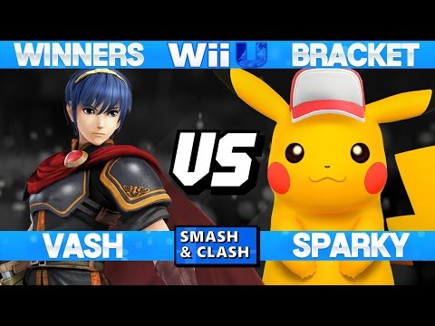 Smash 4 Wii U - Vash (Marth) vs Sparky (Pikachu) - S&C 18 Winners