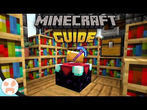 ENCHANTING! | The Minecraft Guide - Minecraft 1.17 Tutorial Lets Play (139)