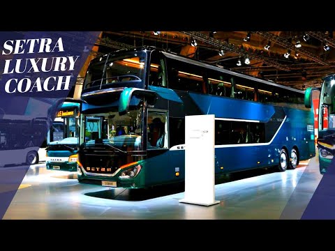 Setra S531 DT Double Decker Bus | 78 Seater Luxury Coach | Walkaround Tour | YouthTube