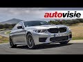 BMW M5 Competition (2018)  – Test  – Autovisie Vlog