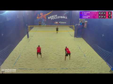 12:50 D. Svyrydenko / O. Kulyk - I. Romanenko / I. Skrynnik 12.09.2022 | Winners Beach Volleyball