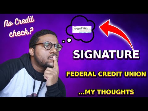 Signature Federal Credit Union Review | Should You Join?