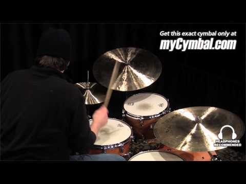 Istanbul Agop 20" Custom Series Vezir Jazz Ride Cymbal (VJR20-1012414KKK)