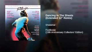 SHALAMAR - DANCING IN THE SHEETS 12&quot; REMIX