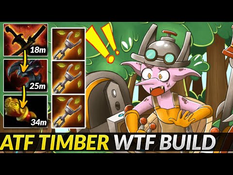 ATF WTF item Build Timbersaw - Stanic Monkeyking Bar