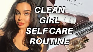 CLEAN GIRL SELF CARE ROUTINE ✨how to look attractive and smell good all the time✨ KatesBeautyStation