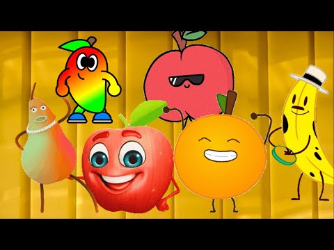 फल दोस्त हैं गाना (The Fruit Friends Song)| Hindi Rhymes for Children |Alishbaly rhymes #song #hindi