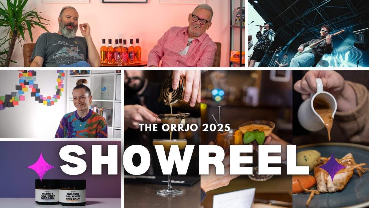 ORRJO Showreel 2025