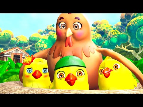 Pulcini Pio Pio Pio 🐤 Ninna Nanna Per Bambini 😴 BROandSIS - Canzoni per Bambini