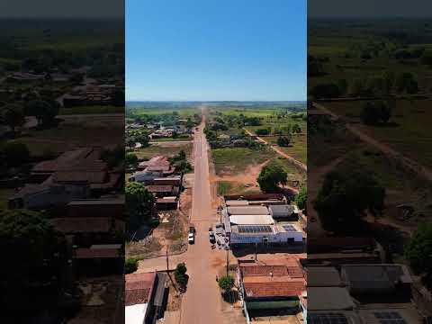 Vila Novo Paraíso no Pará. Município de São Geraldo do Araguaia