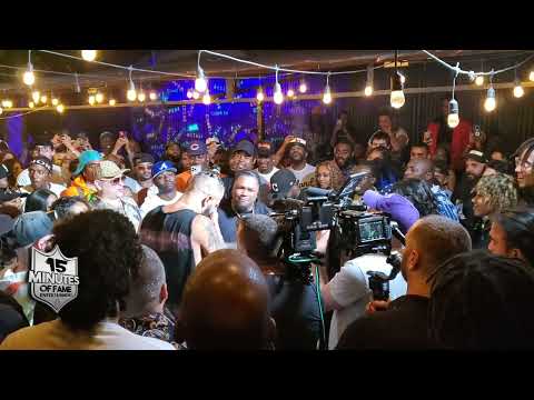 GEECHI GOTTI CHECKS DIZASTER MID ROUND (BATTLE SNIPPET) VS DIZASTER ON GTX #OURBOROS EVENT