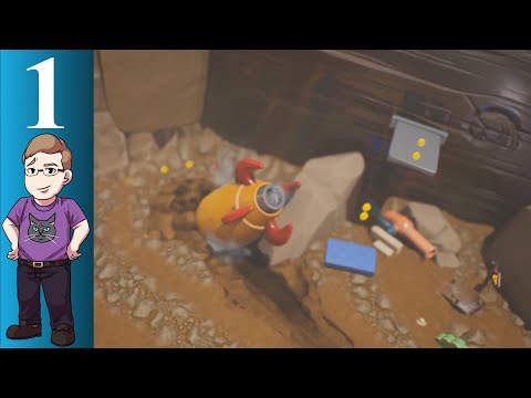 Let's Play Supraland: Crash (Blind) Part 1 - The Supraland DLC is Finally Out!