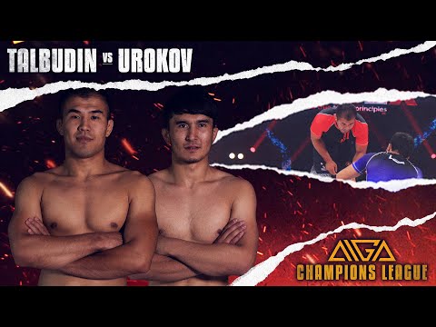 Nurbek Talbudin - Feruzbek Urokov | AIGA Champions League | Grappling