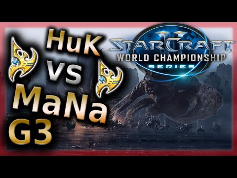 StarCraft 2 - HuK vs MaNa [PvP] Game 3 - SC2 LotV Tournament