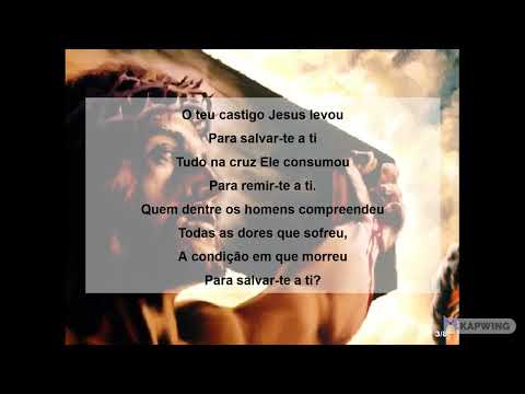 Hinos e Cânticos 6 - Para Salvar-te (Orgão)