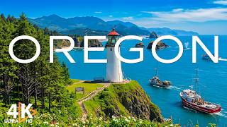 Oregon 4K UHD - Majestic Fall Colors, Scenic Forest Trails, and Cascading Waterfalls