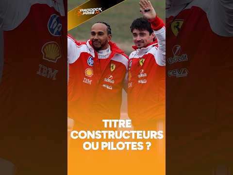 F1 : Pilotes ou constructeurs, Ferrari doit faire un choix !