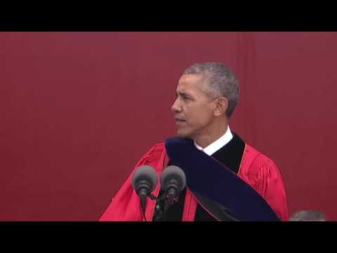 President Obama tells Rutgers grads 'ignorance is not a virtue'