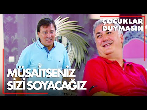 Tuna'nın hırsız korkusu - Çocuklar Duymasın