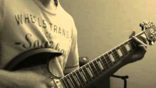 *2010* The Red Jumpsuit Apparatus - Don&#39;t Hate (Guitar Cover)
