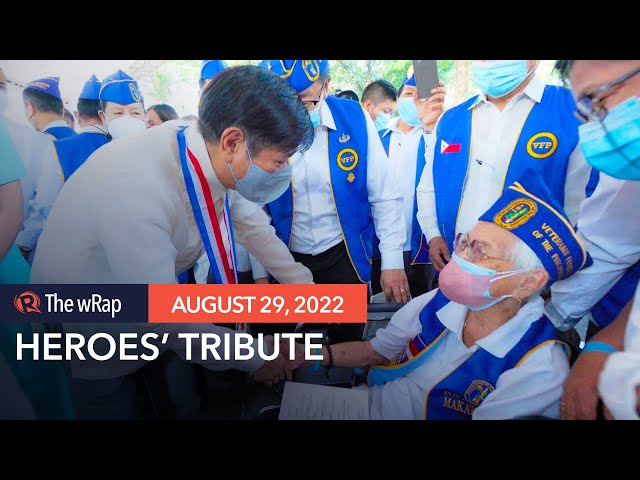 On National Heroes Day, Marcos calls for post-pandemic ‘unity’