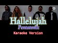 Hallelujah - Karaoke Version | Pentatonix