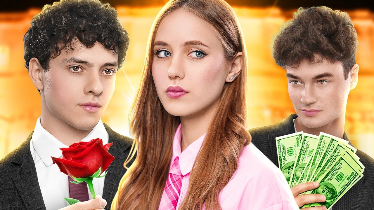 TWO BILLIONAIRES FIGHT OVER POOR GIRL! A New Girl Has Made Two Best Friend Enemies