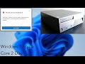 Installing Windows 11 RTM On Unsupported Hardware Which Methods Work