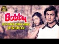 ऋषि कपूर के गाने Bobby Songs Hindi 4k Video Jukebox Lata Mangeshkar Shaile