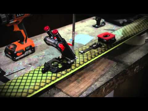 Mounting and Setting of the Meidjo Bindings