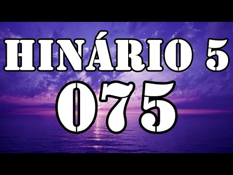 HINO CCB 75 - VEM A JESUS Ó ALMA ERRANTE (GILSON XAVIER)