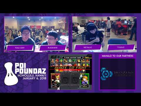 Poi Poundaz - TOG | Dirt (Fox) vs Bladewise (Peach) Top 16 Qualifiers