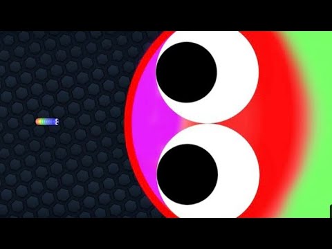 Slither.io A.I. 520,000+  Score Epic Slither.io Gameplay