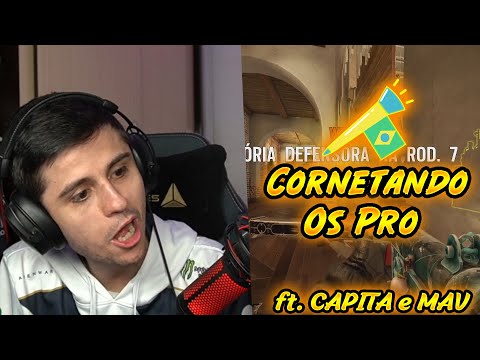 CLIMA ESQUENTOU E O BIXO PEGOU NA ULTIMA RODADA DO BR6! - CORNETANDO OS PRO #11