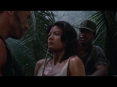 Anyone But Me - Sture Zetterberg Andrew Shubin Ft.Arnold Schwarzenegger & Elpidia Carrillo Predator