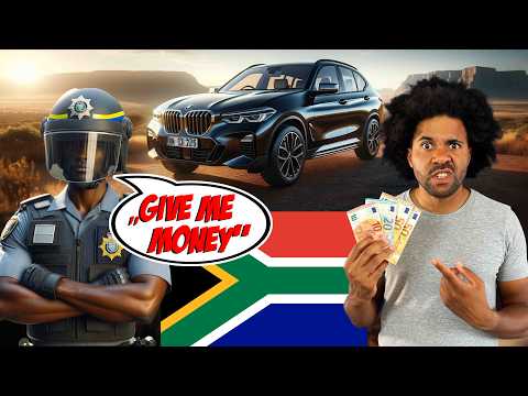 Verkehrskontrolle Südafrika: Polizei will Geld!👮🏾‍♂️💶