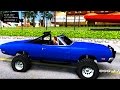 1969 Dodge Charger Cabrio Off Road para GTA San Andreas vídeo 1