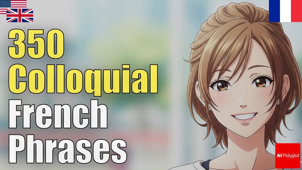 350 Colloquial French Phrases | Natural Listening | Must-Know episode artwork