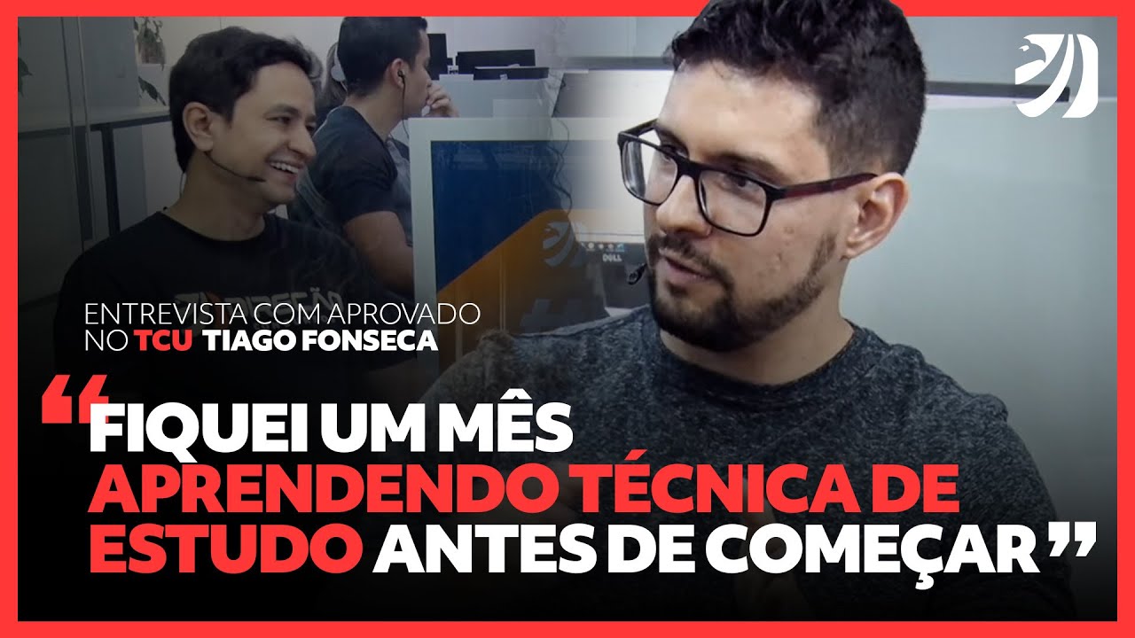 Aprovado no concurso TCU usou a Turma dos Feras para estudar e indica melhor uso da videoaula